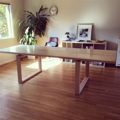 Check spelling or type a new query. Hand Crafted Minimalist Modern Dining Table In Maple by ...