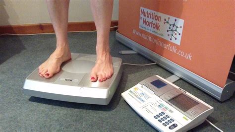 Feet On Scales Nutrition In Norfolk