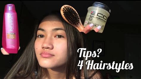 This time the haircut really went wrong. Hairstyles To Cover Bald Spots || Trichotillomania (Trich ...