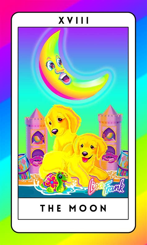 Not everything is as it seems. Lisa Frank Tarot Cards Melt the Internet - PAPER
