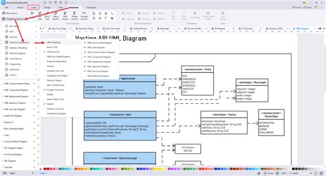How To Draw A Uml Diagram In Visio Edrawmax