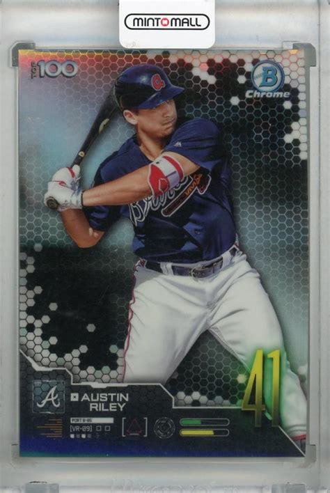 ミントモール Mint 浦和店 2018 Topps Bowman Atlanta Braves Austin Riley