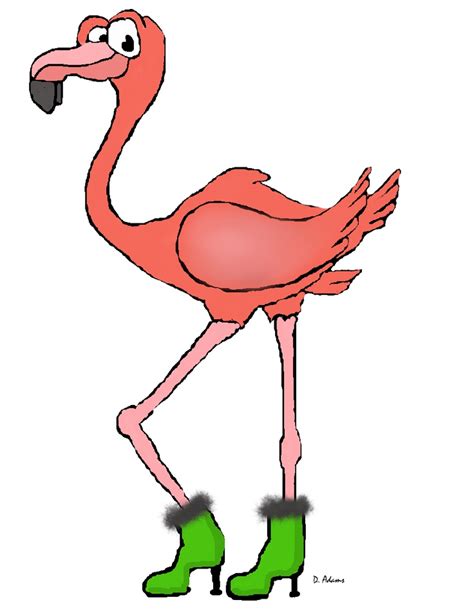 Commercial Use White Flamingo Clipart Hrommexico
