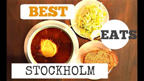 Nancy's kitchen is said to be one of the best places to eat in jonker's walk melaka. Best Places To Eat In Stockholm | LifeWithSparkles - YouTube