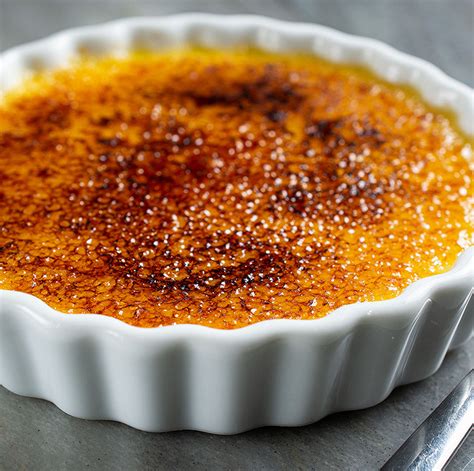 Recette Créme Brulée