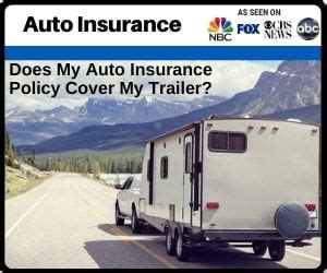 The coverage extends to cars in the u.s. Does My Auto Insurance Policy Cover My Trailer? in 2020 | Car insurance, Insurance policy ...