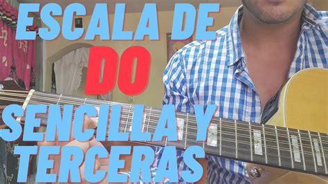 Escala De Do En Guitarra Tutorial Instruccional Requinto Youtube