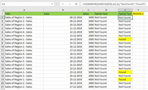 Excel If Cell Contains Text 2023