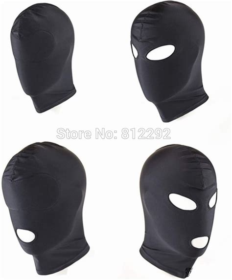 A Better Decision Sex Toys For Lovers New Arrival Adult Games Fetish Hood Mask Bdsm