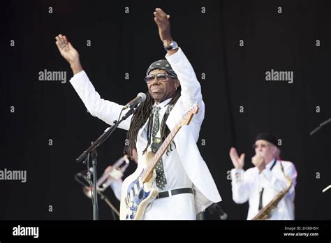 Nile Rodgers Of Chic Performs Live On Stage On Day 4 Of Bestival 2013
