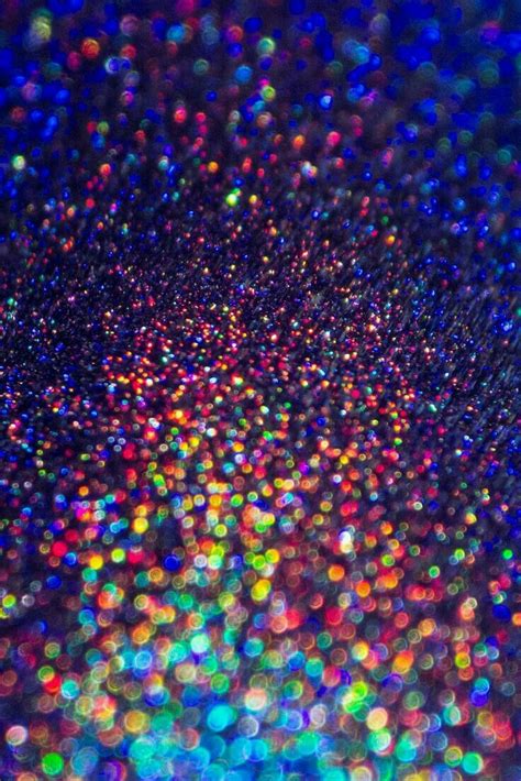 Neon Rainbow Sparkles Glitter Wallpaper Iphone Sparkle Wallpaper