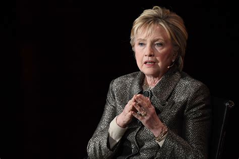 Hillary Clinton On Her Political Future ‘i Am Done With Being A