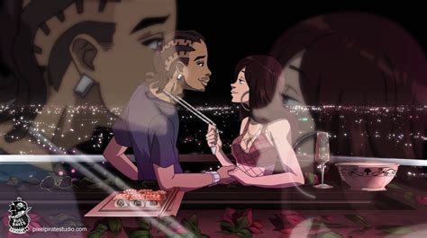 Tyga Cartoon Pictures