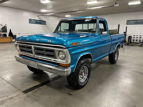 1972 Ford F100 Custom Sport For Sale 270367 Motorious