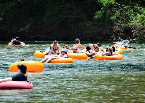 The River Campground In Arkansas Where Youll Have An Unforgettable Tubing Adventure Kayaking