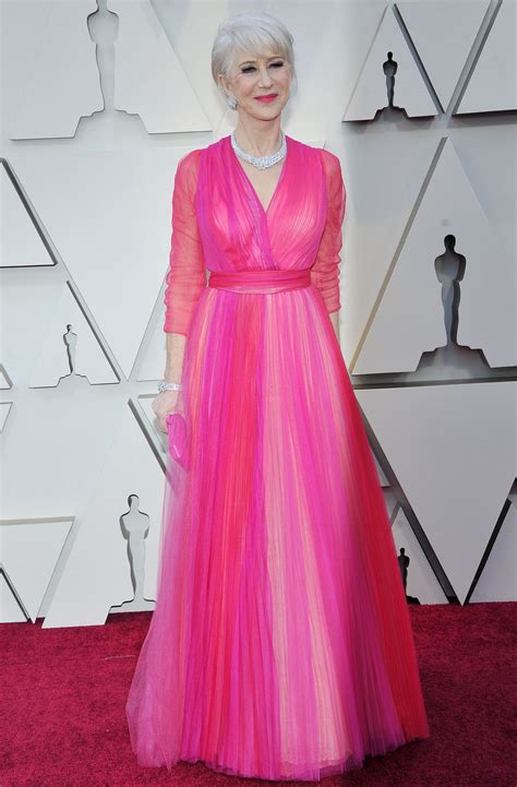 Enchanting helen mirren is a comprehensive website dedicated to british actress helen mirren, containing a large picture gallery, multimedia, news and more. Helen Mirren - Oscars 2019 Red Carpet • CelebMafia