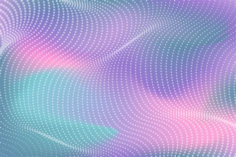 Hologram Gradient Neon Poster Rainbow Light Abstract Background