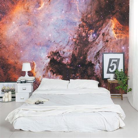 Outer Space Nebula Wall Decal Mural Removable Wall Murals Wall