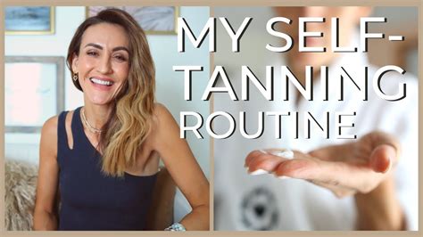 Self Tanning For Beginners My Tanning Routine 2021 Youtube