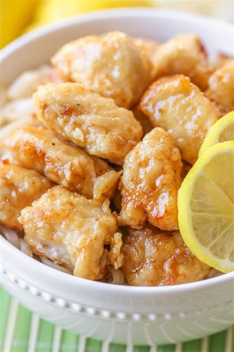 Chinese Lemon Chicken Recipe Lil Luna