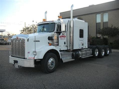 Kenworth T800 Conventional Trucks In Maryland For Sale Used Trucks On