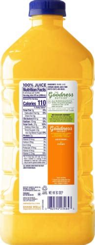 Naked Juice Orange Juice Bottle Fl Oz Ralphs