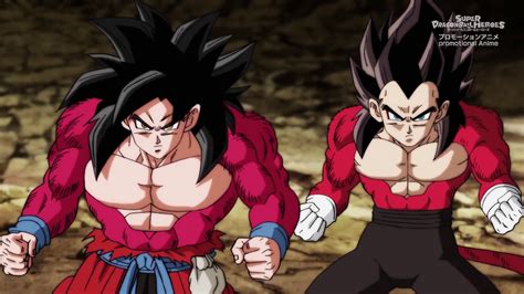 Imagen Goku Xeno Y Vegeta Xeno Ss4 Sdbh Animepng Dragon Ball Wiki
