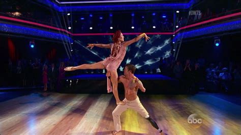 Dwts Road To Finals Noah Galloway And Sharna Favorite Dance