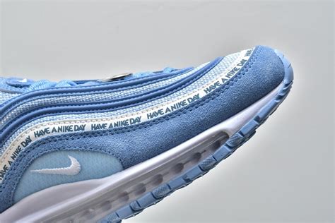 Blue Nike Air Max 97 “have A Nike Day” Indigo Storm White