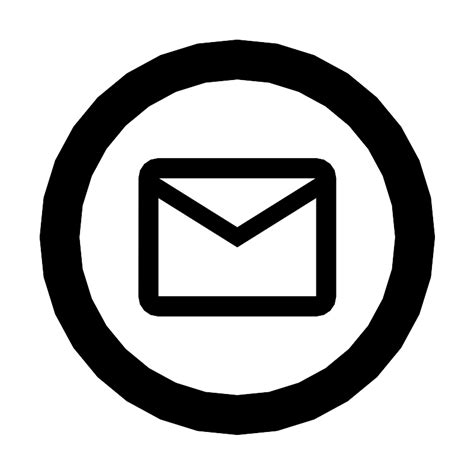 Email Circle Vector Svg Icon Svg Repo