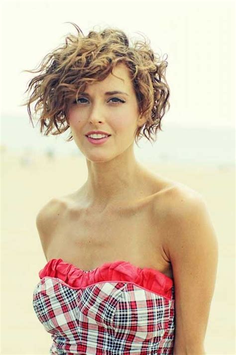 However, pixies are also the best option for older women. Short Haircuts for Girls with Curly Hair | Short ...