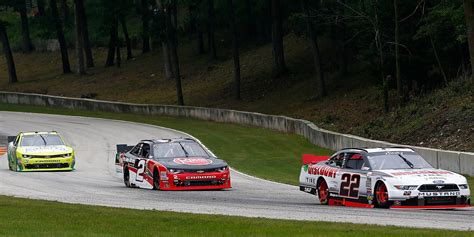 Short tracks are oval shaped and under one mile in length. This Weekend in NASCAR - Road America - CheckersToWreckers.com