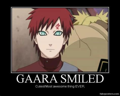 Gaara Smiling Is The Most Heartwarming Sight In All Of Anime When He