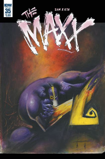 The Maxx Maxximized 35 Fresh Comics