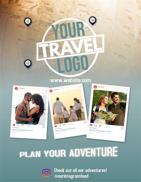 1480 Vacation Flyer Customizable Design Templates Postermywall