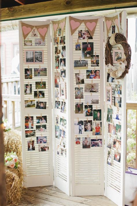 Photo Display Board Wedding 20 Amazing Ideas To Display Wedding