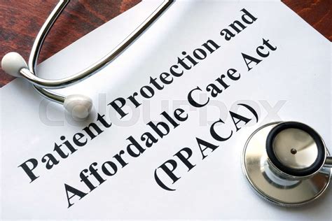 Words Patient Protection And Affordable Care Act Ppaca Written On A