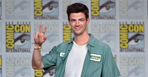 will grant gustin be in the flash movie what we know