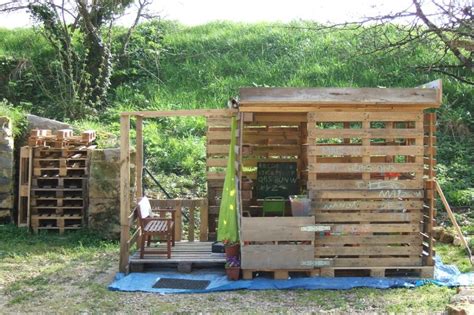 Plan cabane en palette facile en pdf / 2 : cabane en bois ( palettes recyclées) - Auto-rénovation ...