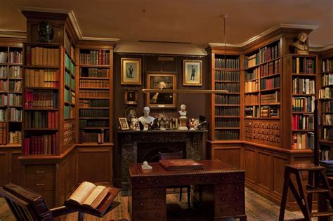 The Garrick Club English Style Library Small Home Library Home