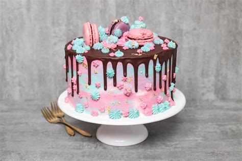 Schoko Drip Torte Rezept