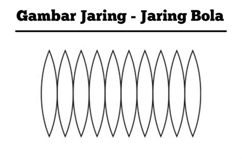 Jaring Jaring Bangun Ruang Contoh Dan Gambar Lengkap