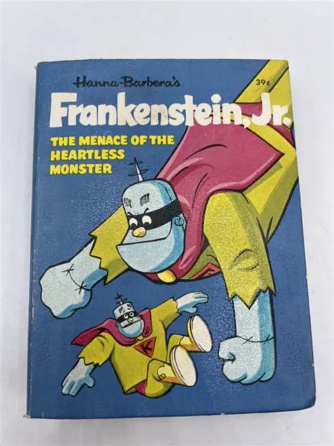 Vtg 1968 Hanna Barberas Frankenstein Jr The Menace Ofheartless Monster