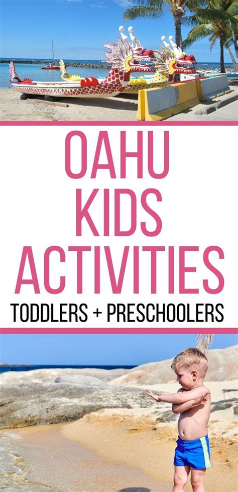Best Things To Do In Oahu With Toddlers And Preschoolers