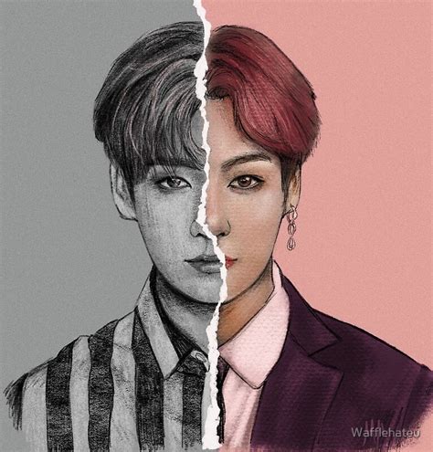 See more ideas about jungkook, jeon, bts jungkook. "Jeon Jungkook - BTS Jungkook" by Wafflehateu | Redbubble