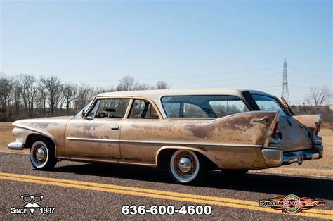 1960 Plymouth Deluxe Suburban Station Wagon Classic Cars For Sale
