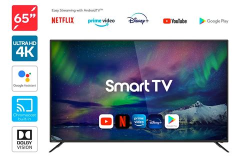 Kogan 65 4k Uhd Hdr Led Smart Tv Android Tv At Mighty Ape Nz