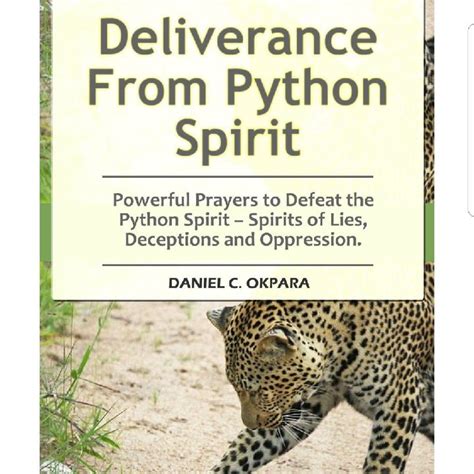 Deliverance From The Python Spirit Part 2