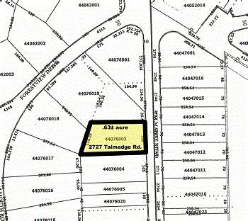The type of map you need is called a survey map, and it's likely that at least one has been created showing your property lines. Lot Survey - Closing Survey - Nashville Land Surveying
