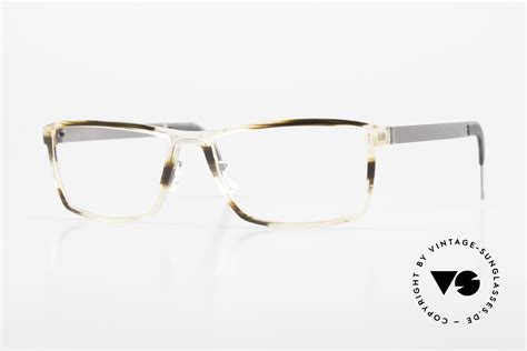 glasses lindberg 1245 acetanium men s glasses crystal brown